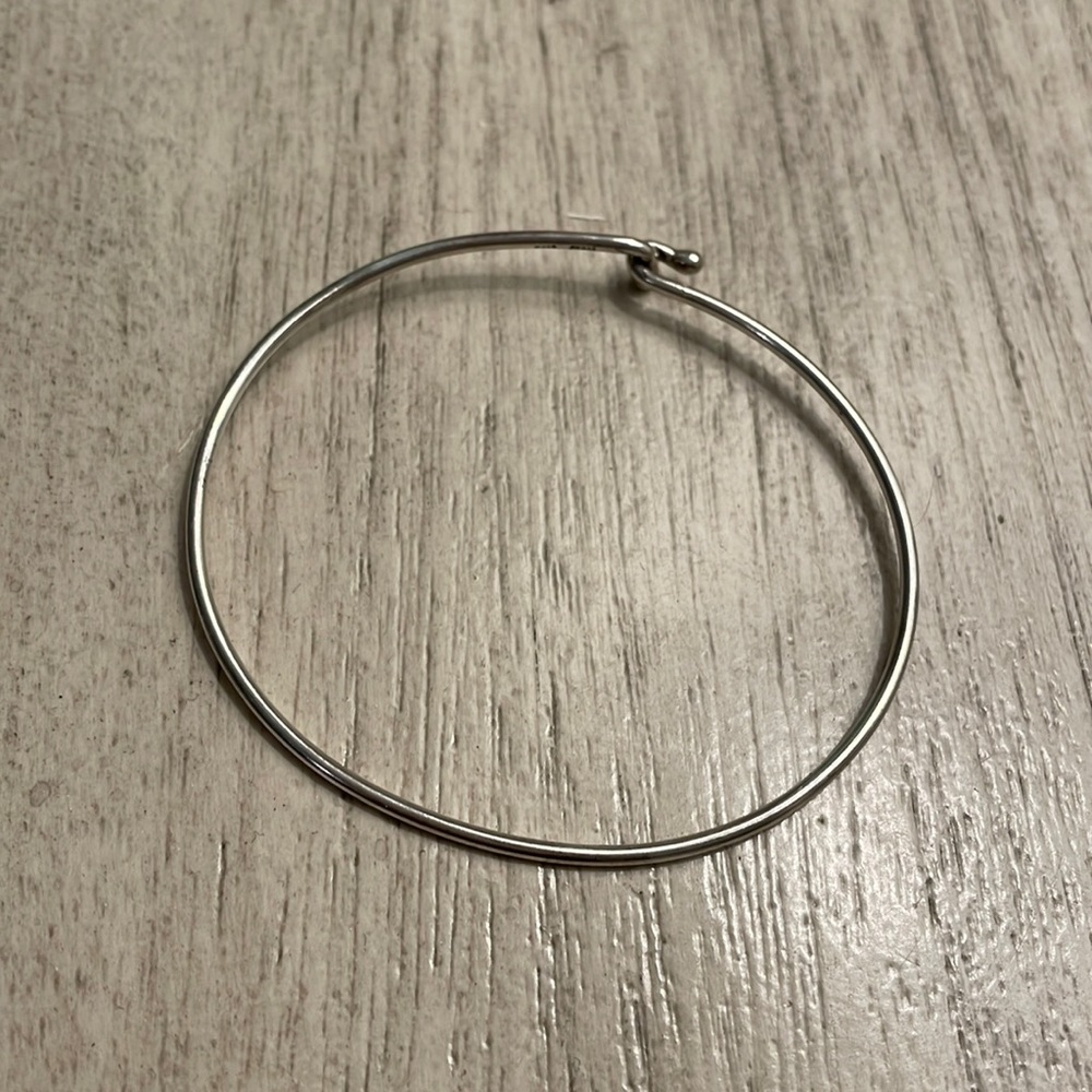 James Avery sterling silver hook bracelet